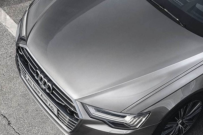 Các đường nét thiết kế của A6 L phiên bản 2019 vẫn rất tinh tế không khác biệt so với bản tiêu chuẩn.