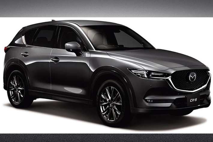 Mẫu xe crossover cỡ trung Mazda CX-5 2019 mới vừa ra mắt thêm phiên bản động cơ tăng áp 2.5L tại thị trường Nhật Bản, đồng thời bổ sung một số tính năng và nâng cấp hệ thống G-Vectoring. Mẫu xe này được dự đoán sẽ về Việt Nam trong năm sau.