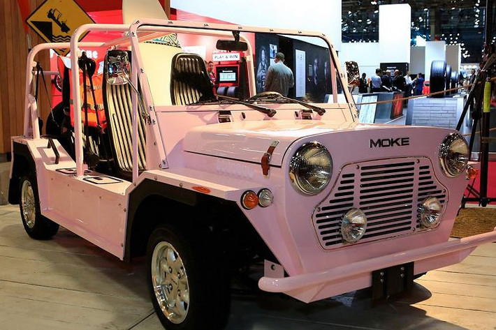 Được biết, giá xe ôtô điện E-Moke được bán ra từ 17.975 USD (khoảng 419 triệu đồng) tại thị trường Mỹ.