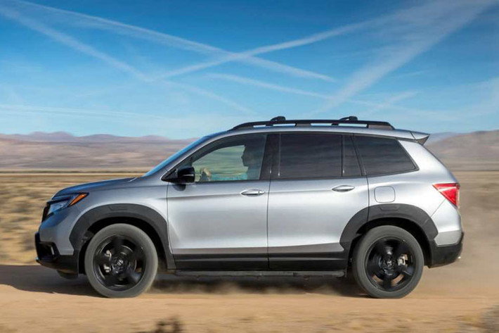 Về thiết kế, Honda Passport 2019 sở hữu ngoại hình khá hầm hố, mạnh mẽ như khả năng địa hình được cho là khả quan của nó.