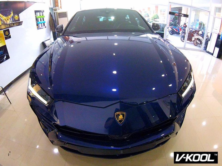 Siêu SUV này được bắt gặp khi được chủ nhân cho đi "làm đẹp".