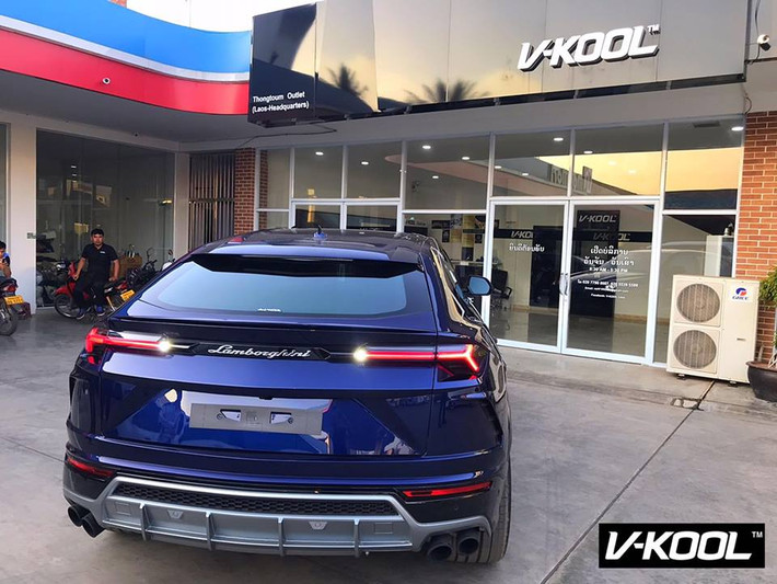 Hiện vẫn chưa rõ mức giá xe Lamborghini Urus đầu tiên đến Lào.