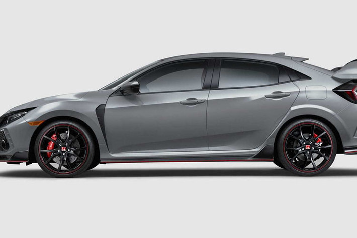 Về thiết kế, xe Honda Civic Type R 2019 không khác nhiều so với phiên bản 2018 trước đó.