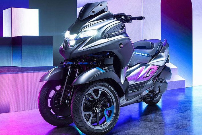 Hệ thống “Tilt Lock Assist” hỗ trợ giữ xe thẳng đứng khi xe dừng lại, như trong các tình huống giao thông “stop and go”, tăng độ tiện nghi khi điều khiển.