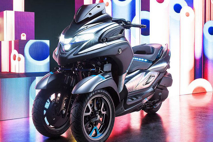 Yamaha đã trang bị cho chiếc 3CT Prototype một động cơ lớn hơn để tạo ra trải nghiệm mạnh mẽ hơn, tốc độ hơn chiếc Yamaha Tricity nổi tiếng và có thể đáp ứng tiện nghi trên những hành trình đường dài.