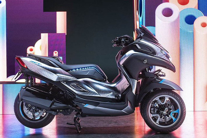 Xe ga Yamaha 3CT Prototypee 2019 sử dụng động cơ Blue Core 300cc vốn đang được hãng trang bị cho chiếc maxi-scooter XMAX 300 – chiếc tay ga thể thao bán chạy nhất ở châu Âu.