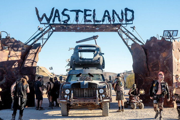 Đa số những chiếc xe độ tại Wasteland chủ yếu được chủ nhân mua lại, chứ không tự tay độ chúng.