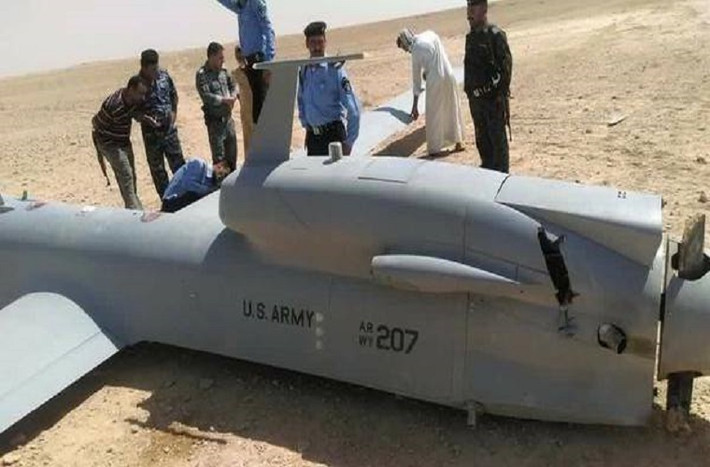 Chiếc MQ-1 trên của Quân đội Mỹ đang trên đường trở về một căn cứ hậu cần của nước này tại Iraq thì xảy ra sự cố. Nó được một người chăn cừu Iraq phát hiện gần thành phố Samawa thuộc tỉnh Muthana miền Tây Nam Iraq.