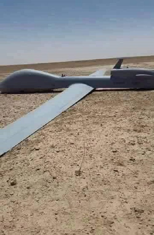Theo Thiếu tá Genieve David phát ngôn viên Lầu Năm Góc cho biết, chiếc MQ-1 trên đường bay trở về căn cứ đã đột ngột mất tín hiệu điều khiển với trung tâm chỉ huy và chiếc UAV này không được trang bị vũ khí khi xảy ra tai nạn.