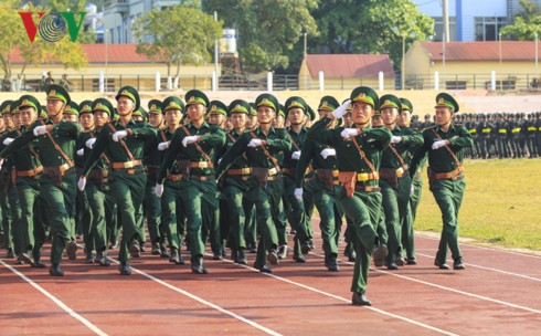 Đến thời điểm này, các khối diễu binh, diễu hành đã đi vào nền nếp, đúng đội hình và chuẩn về động tác. Toàn thể cán bộ, chiến sỹ và người dân đều thể hiện quyết tâm cao và nỗ lực hết mình.