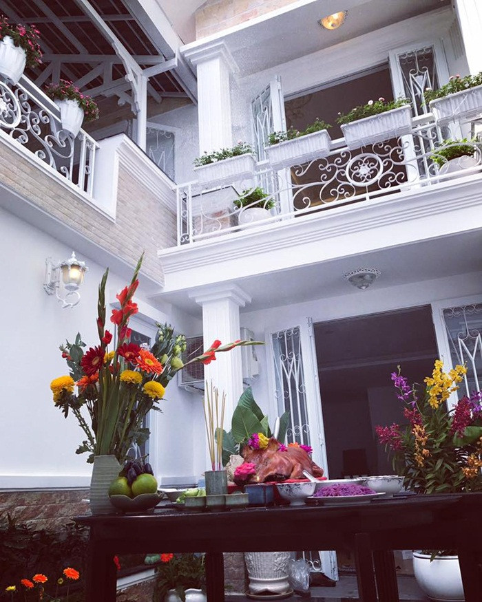 Mới đây, Thanh Tài đã khoe trên trang cá nhân căn hộ khang trang vừa mới xây xong. Căn nhà này rất khang trang, nằm ở trung tâm quận 7. Ảnh: FBNV.