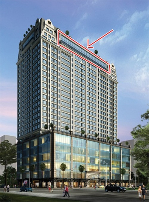 Căn hộ siêu sang nói trên nằm ở tầng 23, 24 của dự án Léman Luxury Apartment do Công ty CP C.T Phương Nam làm chủ đầu tư, ở trung tâm quận 3 Thành phố Hồ Chí Minh. Vì nằm ở vị trí đắc địa nên không lạ khi giá của nó lên tới hơn 85 tỷ đồng.