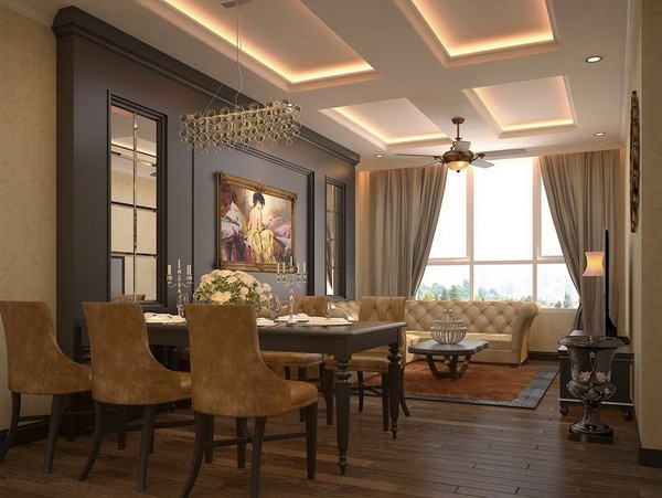 Căn hộ rộng hơn 670m2. Tuy chưa được hoàn thành nhưng những hình ảnh 3D trên web của công ty đã khiến người hâm mộ phải ghen tị bởi thiết kế và nội thất cực kỳ lộng lẫy.