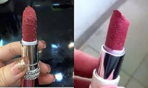 Bảo quản son không đúng cách sẽ khiến son handmade dễ bị nấm mốc. Vì thế, khi sử dụng loại son này, bạn phải rất cẩn trọng trong khâu bảo quản.