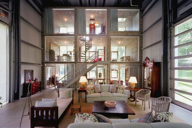 Nhà container tiện lợi ở chỗ, bạn có thể tháo dỡ và lắp đặt lại ở bất cứ nơi nào mình thích.
