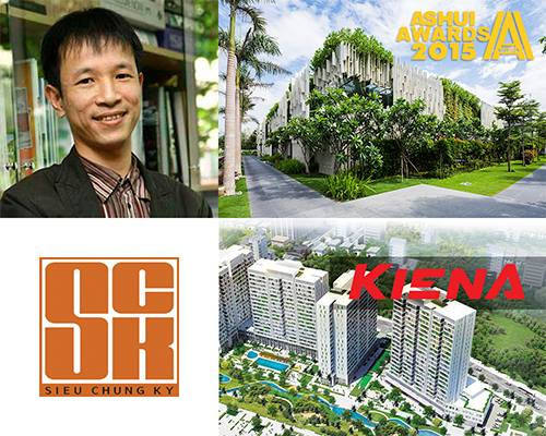 Kiến trúc sư Hoàng Thúc Hào vừa mới được vinh danh là người đầu tiên đạt giải thưởng SIA-Getz Architecture 2016. Giải thưởng này không chỉ mang lại niềm vinh hạnh lớn cho ngành kiến trúc của Việt Nam mà còn tạo niềm hy vọng cho những kiến trúc sư trẻ trong ngành. Ảnh: Kientrucviet.