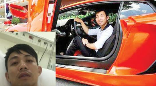 Số xe đại gia này sở hữu thuộc loại đình đám như: Bugatti Veyron, Lamborghini Murcielago LP670-4 SV, Ferrari 485 Italia, Lamborghini Aventador LP700-4, Rolls-Royce Ghost và Rolls-Royce Phantom.