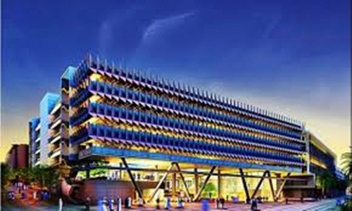 Những bức tường nhấp nhô cách nhiệt để giảm carbon và tăng sức đề kháng đối với các hóa chất mạnh như clo trong môi trường. Vật liệu này cũng giảm 35% năng lượng so với tường phẳng truyền thống. Với những ưu điểm đó, tòa nhà này đã đoạt rất nhiều giải thưởng về kiến trúc.