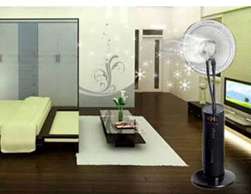 Đối với những loại quạt điện có chức năng phun sương thì nên chú ý đến môi trường sử dụng quạt. Nên đặt chúng ở nơi thoáng mát, ít đồ điện tử để tránh hư hỏng các vật dụng trong nhà và làm hư hỏng cả linh kiện của quạt do không gian ẩm ướt vì nhỏ hẹp.