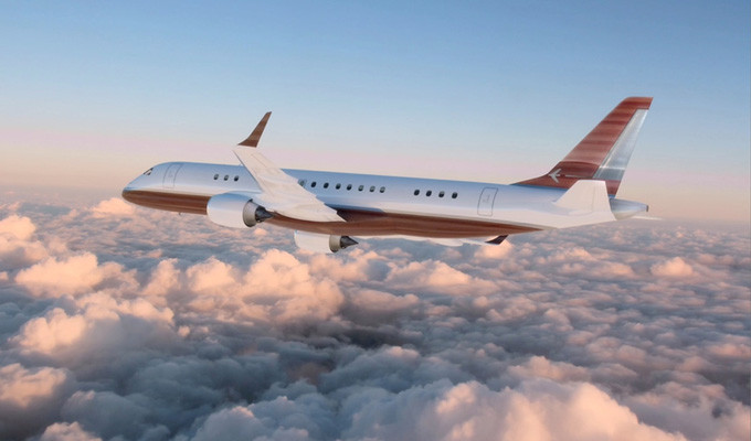 Máy bay lớn nhất trong hạm đội của máy bay Embracer Executive Jets được công nhận là một trong những ứng cử viên hàng đầu cho các loại máy bay phản lực. Chiếc máy bay này được gọi là du thuyền trên không bởi nội thất sang trọng và xa hoa bậc nhất.