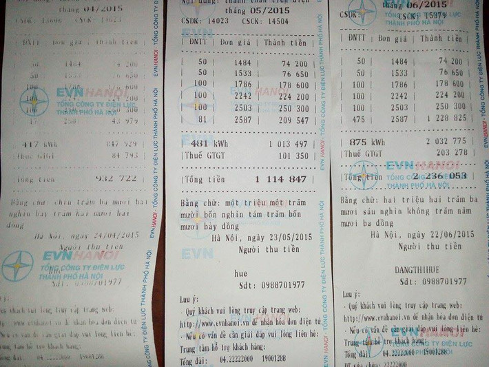 EVN Hà Nội khuyến nghị người dân nên sử dụng điện khoa học bằng cách sử dụng các sản phẩm tiết kiệm điện, tắt thiết bị khi không dùng, bảo trì hệ thống điện thường xuyên… Theo dõi sát hóa đơn tiền điện của gia đình bạn để chủ động điều chỉnh khi thấy tiền điện chênh lệch giữ các tháng quá cao. Ảnh minh họa.