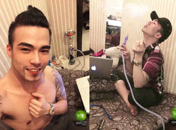 Kenny Sang. Anh chàng đại thiếu gia tự phong này bị phát hiện chỉ sống trong một căn phòng nhỏ 20m2 để buôn bán quần áo.