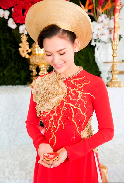 Giữa tháng 11/2015, đám cưới của một cặp đôi trẻ ở Bến Tre cũng thu hút sự quan tâm của nhiều người đến bộ váy cưới cô dâu Bến Tre Phương Thảo diện trong ngày cưới có giá lên đến 140 triệu đồng.