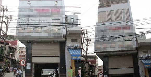 Gia đình hoa hậu Thu Ngân sở hữu 2 căn nhà 2 mặt tiền, đều nằm ở những khu phố sầm uất bậc nhất Hải Phòng. Một căn để ở và một căn là thẩm mỹ viện mẹ cô làm chủ.