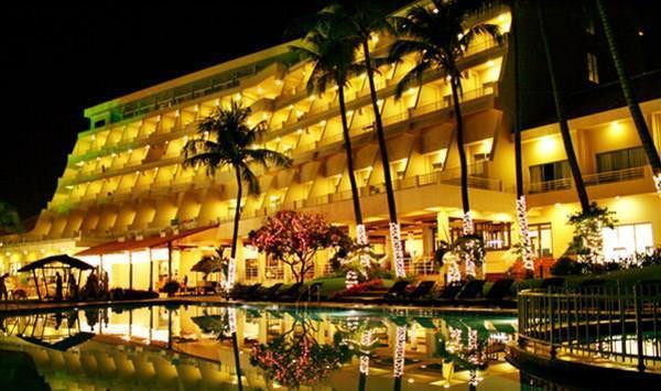 Ocean Dunes & Golf Resort là một khách sạn nằm trên bãi biển Phan Thiết, cách thành phố Hồ Chí Minh 200 km về phía Đông Bắc. Ảnh: Người Đưa tin.