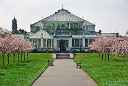 Khu nhà Ôn đới (Temperate House), Ai Len. Là cấu trúc bằng kính lớn nhất thuộc thời đại Victoria còn tồn tại đến ngày nay. Nó được xây dựng trong 40 năm, chứa tất cả các loài thực vật nằm trong mọi vùng ôn đới trên Trái Đất. Bao phủ trên một diện tích 4880 mét vuông, cao tới 19 mét. Mục đích là để cung cấp không gian cho việc mở rộng bộ sưu tập các loài thực vật khu vực khí hậu ôn hòa.