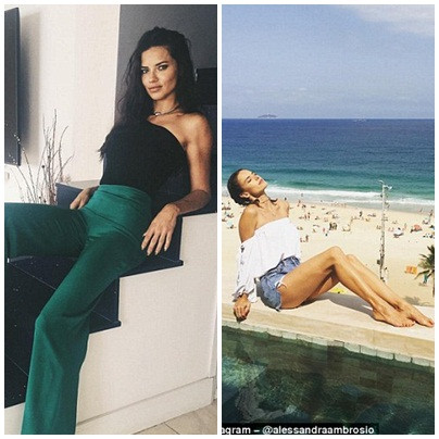 Thiên thần VS Angels Alessandra Ambrosio và Adriana Lima đã dành hẳn 1 tuần nghỉ ngơi tại khu nghỉ dưỡng sang trọng bậc nhất tại đất nước này.