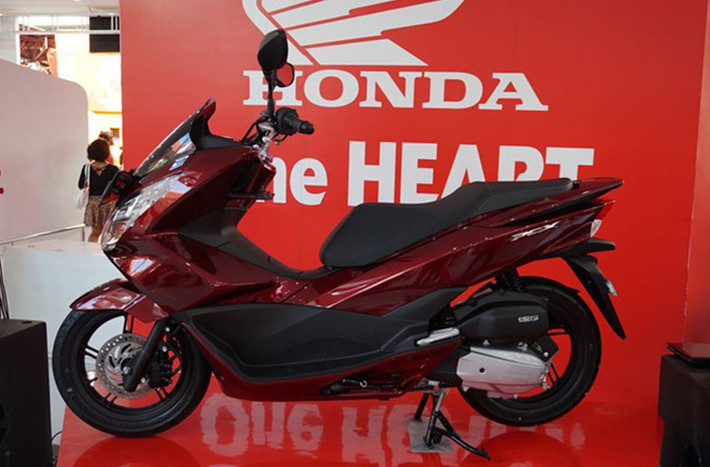 ...yên xe của PCX 150.