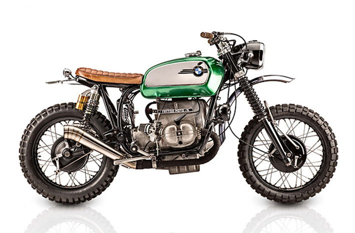 BMW R75, bản độ của Tattoo Moto