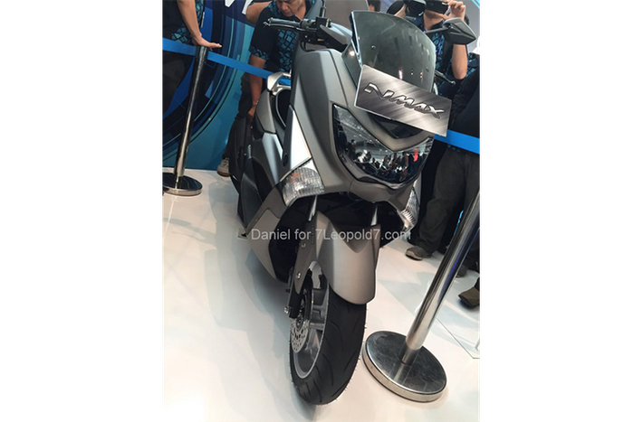 NMax 150 là mẫu xe ga thứ 4 của Yamaha sử dụng động cơ công nghệ BlueCore.