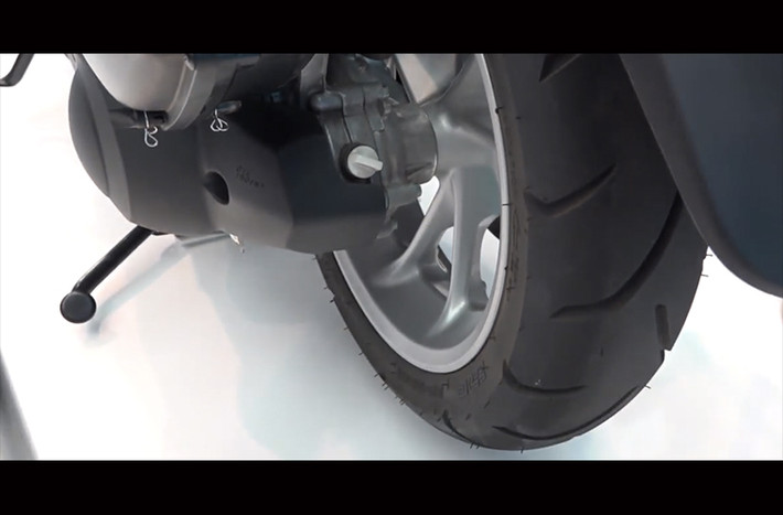 Lốc máy của NMax 150...