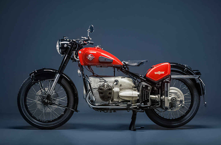 A580 Swiss Army Bike, bản độ của Condor-Werke AG