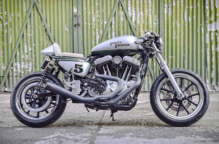 Harley Davidson Special, bản độ của Maidstone