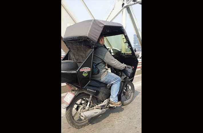 Hai bánh mui mềm