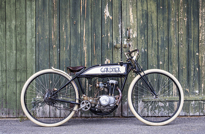 Gardner Board Tracker, bản độ Andre' Wänman