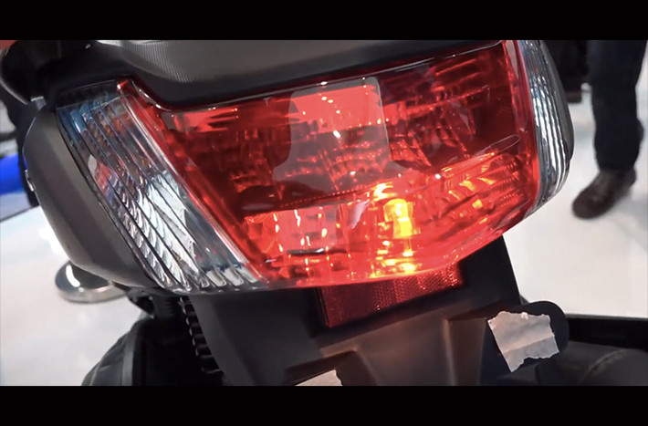 Đèn hậu của NMax 150...