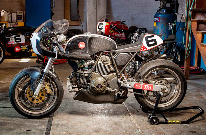 Ducati Monster, bản độ của Tannermatic