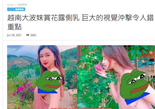 Mới đây, hình ảnh hotgirl Sài thành trong trang phục gợi cảm bất ngờ được truyền thông Trung Quốc nhắc tên. Ấn tượng của báo ngoại viết về Triệu Vân là mỹ nhân xinh đẹp, vô cùng sexy.