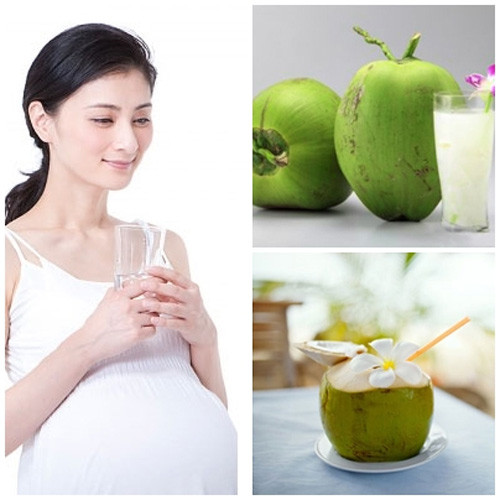 Thông thường, phụ nữ có thai thường thích uống nước dừa để con trắng trẻo. Nhưng thực tế, nước dừa chứa nhiều chất béo nên khó tiêu hóa, sẽ làm trầm trọng thêm các triệu chứng ốm nghén của phụ nữ có thai 3 tháng đầu, cũng nên kiêng.