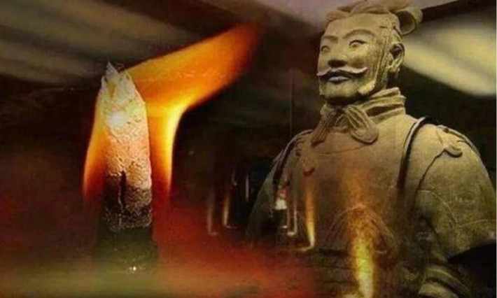 Theo tờ INF, các học giả Mỹ đã thực hiện 700 thí nghiệm trong 31 năm để tìm câu trả lời vốn làm đau đầu giới khoa học lâu nay: vì sao những ngọn đèn trong lăng mộ Tần Thủy Hoàng vẫn sáng rực sau hơn 2.000 năm. (Nguồn: CafeF)