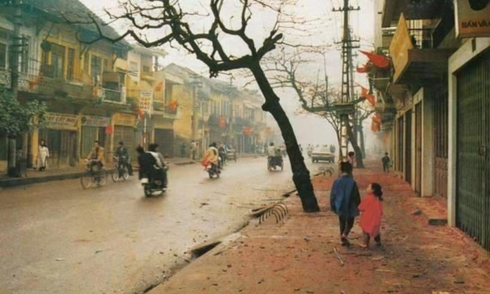 Kỉ niệm về Tết thời xưa đã trở thành một phần ký ức không bao giờ phai màu trong tâm trí những người đã đi qua thời gian.