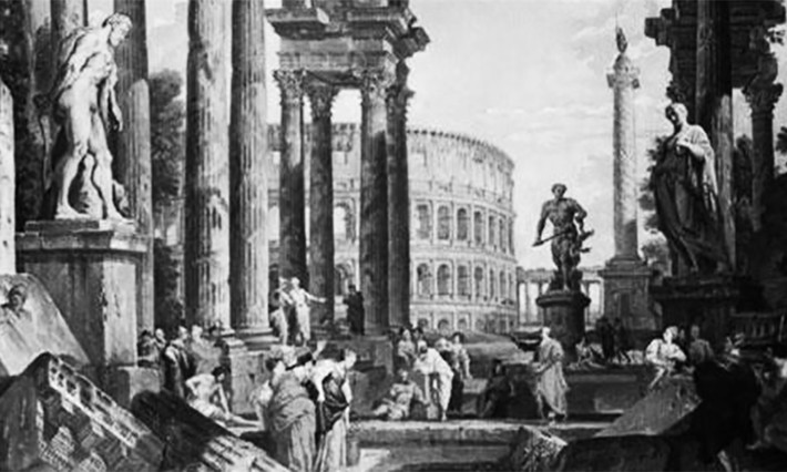 Phương Tây có Socrates, Plato, Aristotle; Trung Quốc có Khổng Tử, Mặc Tử, Lão Tử, Trang Tử…) tài năng xuất chúng về quân sự xuất hiện lớp lớp (Phương Tây có Cyrus Đại Đế, Alexandros Đại đế; Trung Quốc có Tôn Vũ, Ngô Khởi,..