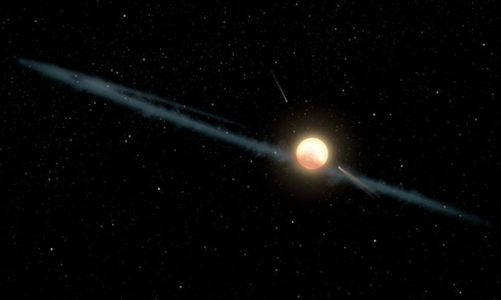 7. “Sao của Tabby” - KIC 8462852: là một vật thể dị thường không có lời giải đáp cách chúng ta 1.500 năm ánh sáng. (Nguồn: VACA)