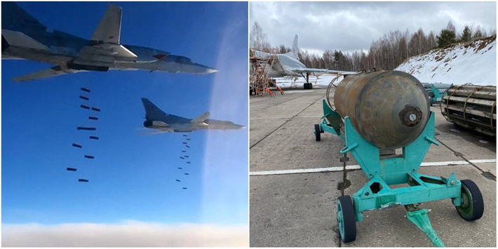 Người phát ngôn của Bộ Quốc phòng Ukraine cho biết, quân đội Nga đã điều động máy bay ném bom tầm xa phản lực Tu-22M3 thực hiện ném bom rải thảm hạng nặng vào các vị trí cuối cùng của nhà máy thép Azovstal tại Mariupol.