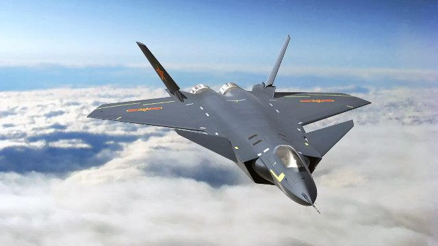 Thiết kế thân cánh hỗn hợp (BWB) giúp J-20 giảm phản xạ radar, nâng cao khả năng cơ động và hiệu quả trong cả không chiến và tấn công mặt đất. Ảnh: Pinterest.