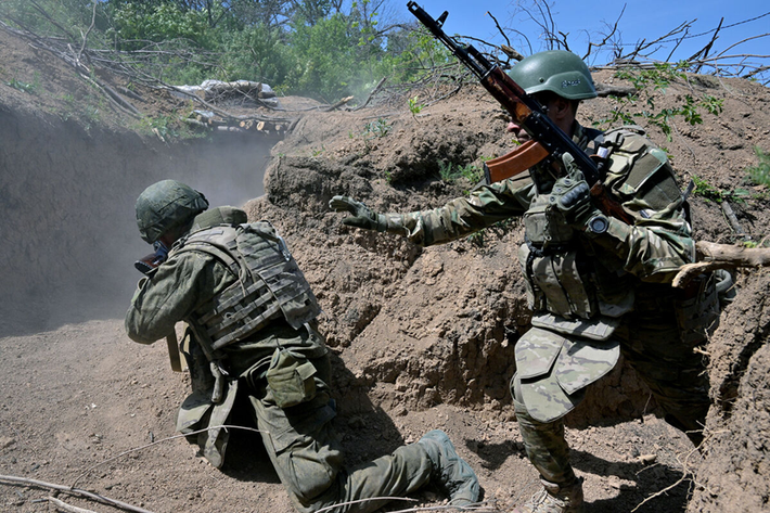 Tuy nhiên, Quân đội Ukraine ở Velikaya Novoselka bất ngờ tấn công vào làng Yasna Polyana, buộc quân Nga phải dừng cuộc tấn công vào Lisivka và Sukhyi Yaly, và phải làm chậm lại tiến độ tấn công ở phía nam Kurakhove. Ảnh: RIA Novosti.